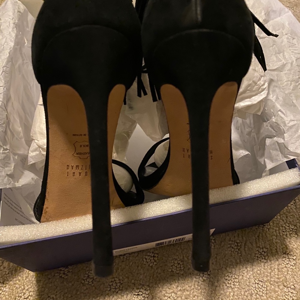 Stuart Weizman Nudist Heels Size 7 - image 3